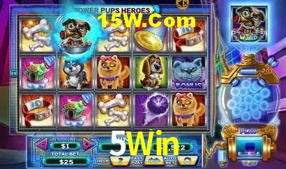 Biblioteca de slots populares na 5Win