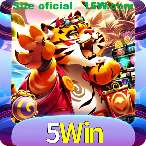 Imagem promocional da 5Win mostrando a plataforma e suas vantagens